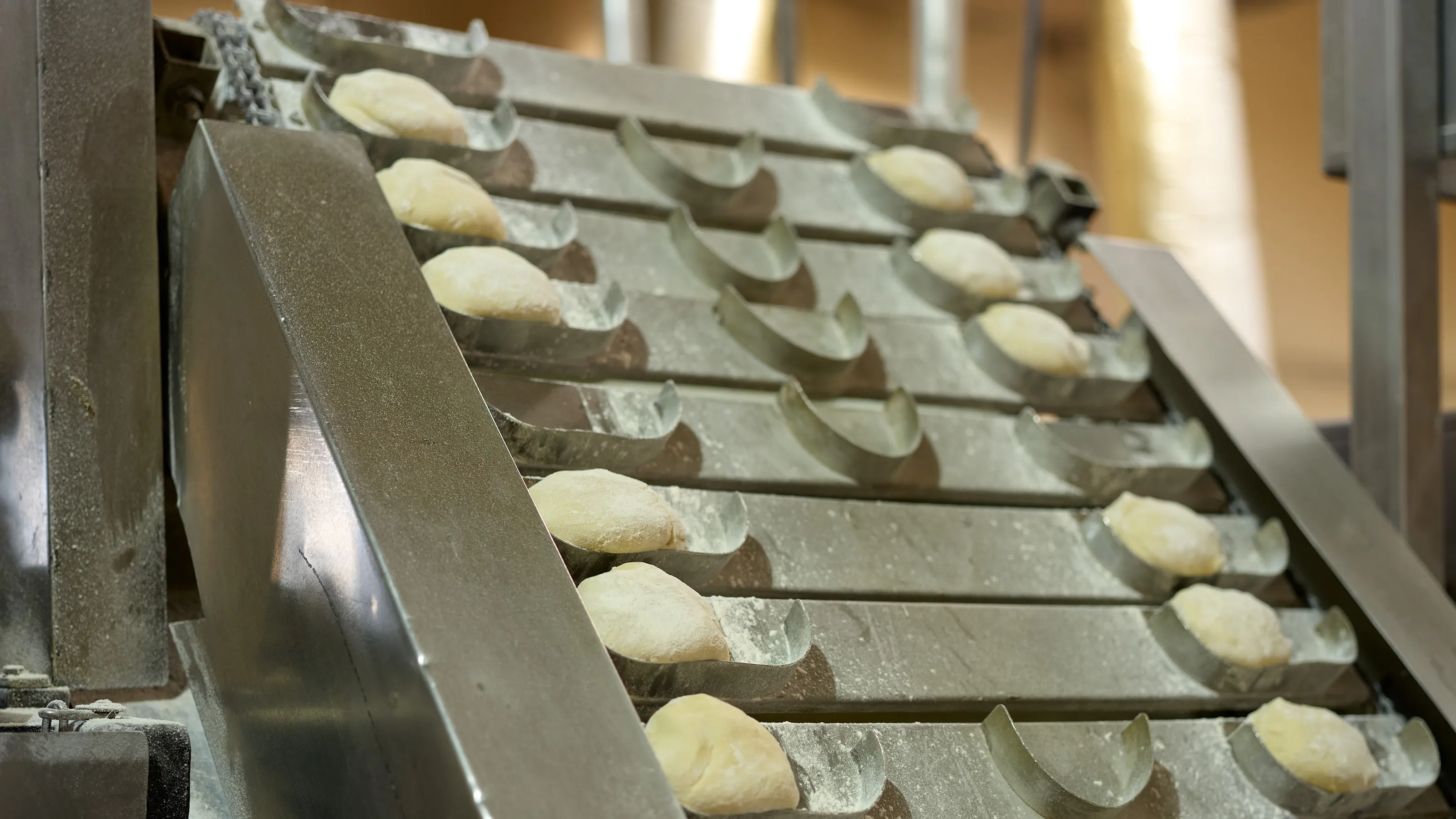 Bolas de masa en la banda